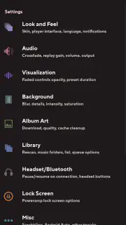 Poweramp screenshot 8