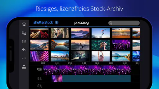PowerDirector-Videobearbeitung screenshot