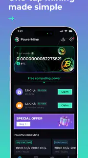 PowerMine screenshot 2