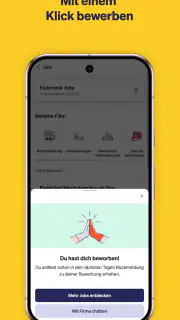 PowerUs | Karriere & Jobsuche screenshot 4