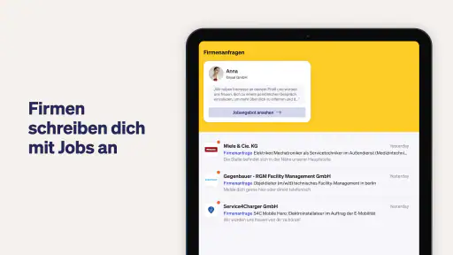 PowerUs | Karriere & Jobsuche screenshot 6