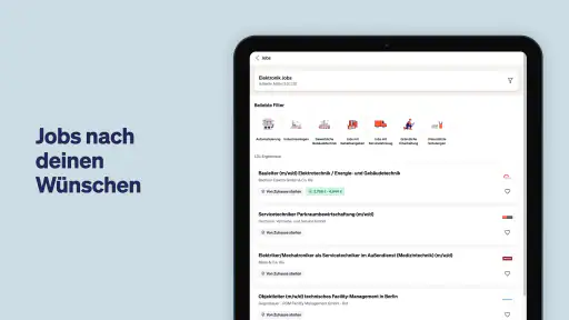 PowerUs | Karriere & Jobsuche screenshot 7