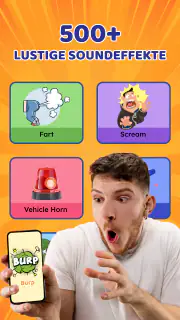 Prank Sound: Hair Cut & Fart screenshot 1