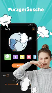 Prank Sound: Hair Cut & Fart screenshot 2