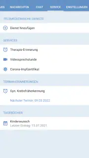 PraxisApp - Meine GynPraxis screenshot 3