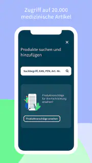 Praxisdienst easyOrder screenshot 2