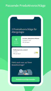 Praxisdienst easyOrder screenshot 5