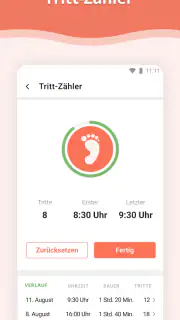 Schwangerschafts-App screenshot 3