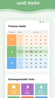 Schwangerschafts-App screenshot 7
