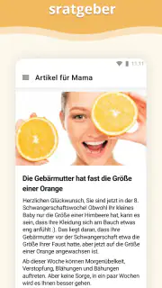 Schwangerschafts-App screenshot 8