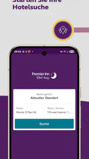 Premier Inn-Hotels screenshot 1