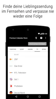 Premium Kalender Store screenshot 7