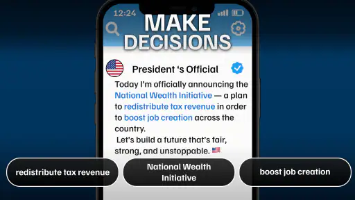 President: Simulator Game screenshot 3