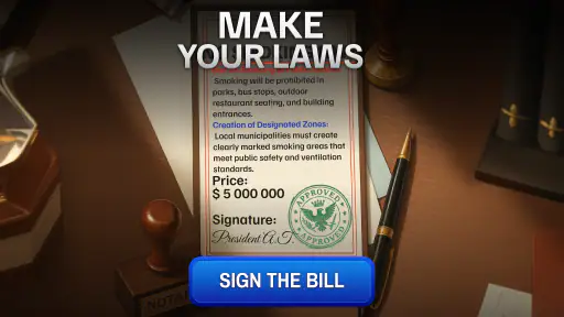 President: Simulator Game screenshot 4