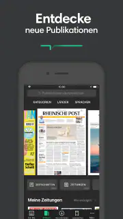 PressReader screenshot 2