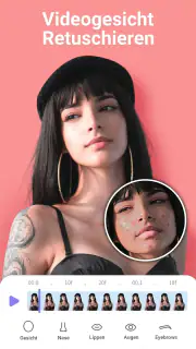 PrettyUp - Video Body Editor screenshot 2