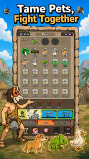 Primitive Loot Go screenshot 8