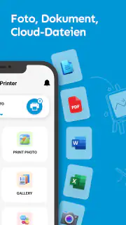 Print & Scan - HP Drucker App screenshot 4