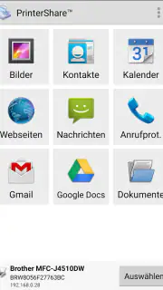 PrinterShare Mobiles Drucken screenshot 1