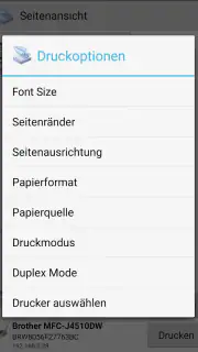 PrinterShare Mobiles Drucken screenshot 4
