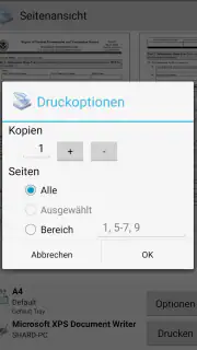 PrinterShare Mobiles Drucken screenshot 5