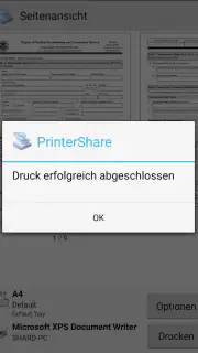 PrinterShare Mobiles Drucken screenshot 7