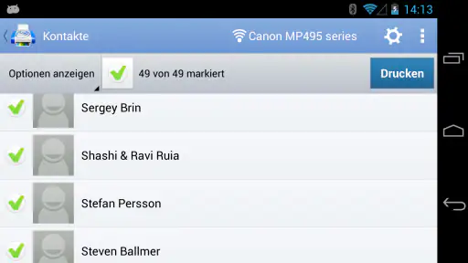 PrintHand Mobile Print Premium screenshot 7
