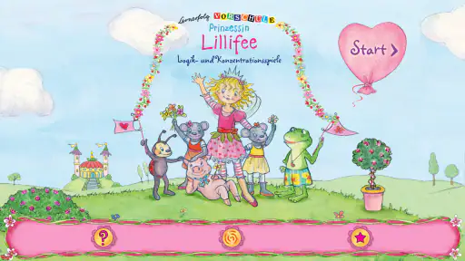 Prinzessin Lillifee Logikspiel screenshot 1