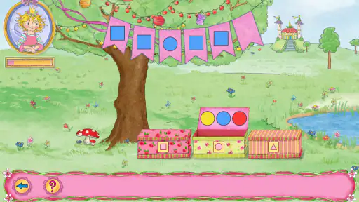 Prinzessin Lillifee Logikspiel screenshot 2