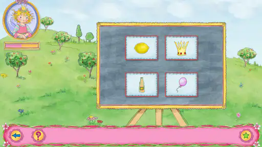 Prinzessin Lillifee Logikspiel screenshot 4