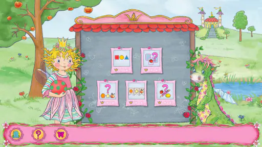 Prinzessin Lillifee Logikspiel screenshot 7
