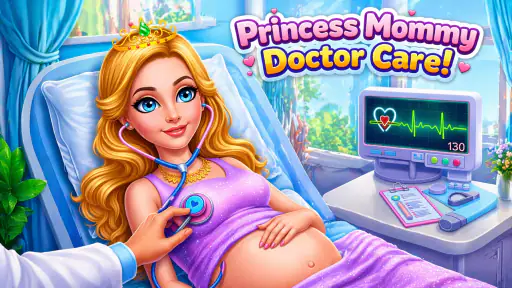 Prinzessinnen-Babyparty screenshot 2