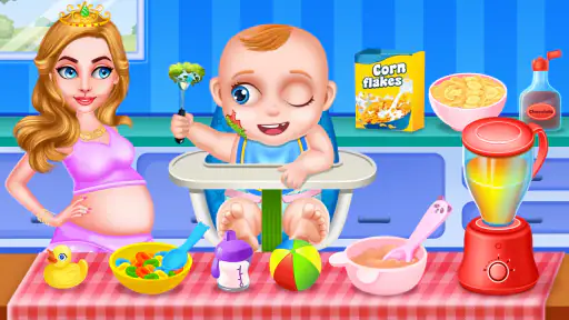 Prinzessinnen-Babyparty screenshot 4
