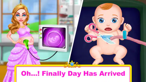Prinzessinnen-Babyparty screenshot 5