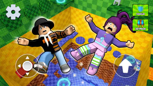 Prison Parkour: Worm Race screenshot 3