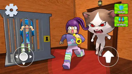 Prison Parkour: Worm Race screenshot 4