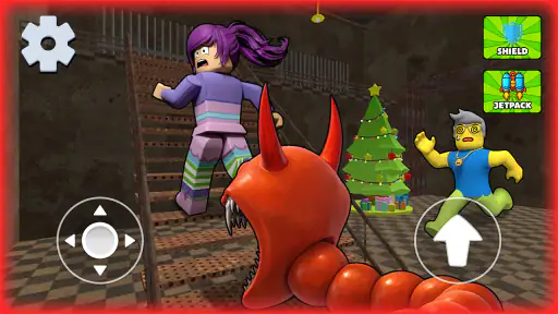 Prison Parkour: Worm Race screenshot 5