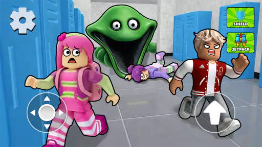 Prison Parkour: Worm Race screenshot 6