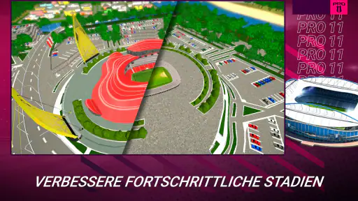 Pro 11 - Fußball Manager screenshot 7