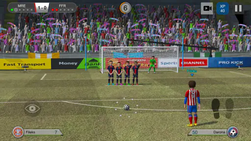 Pro Kick Soccer screenshot 2