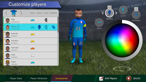 Pro Kick Soccer screenshot 4