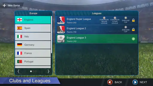 Pro Kick Soccer screenshot 5