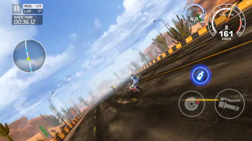 Pro Rider: Motorcycle Racing screenshot 5