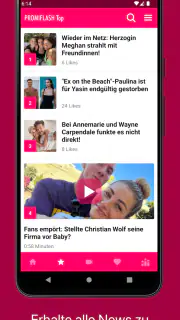 Promiflash News screenshot 4