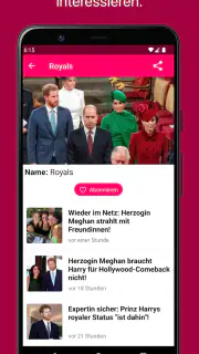 Promiflash News screenshot 5