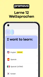 Promova: Sprachen lernen screenshot 1