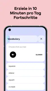 Promova: Sprachen lernen screenshot 6