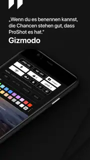 ProShot screenshot 2