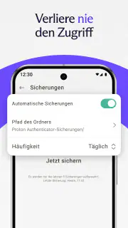 Proton Authenticator screenshot 4