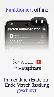 Proton Authenticator screenshot 5